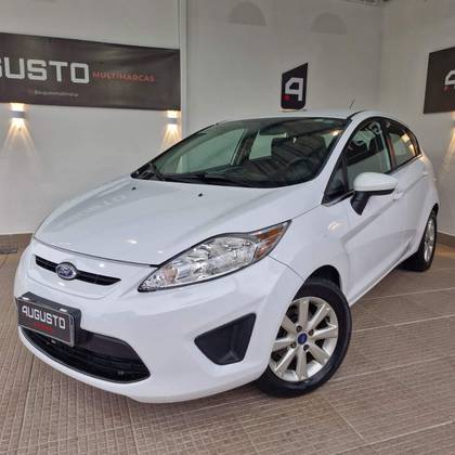 FORD FIESTA 1.6 SIGMA 16V FLEX 4P MANUAL